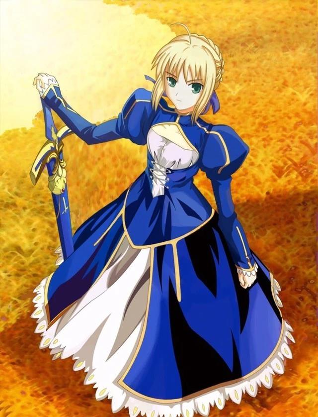盘点二次元已经逝去的美女，saber、桔梗谁的死最令你难过