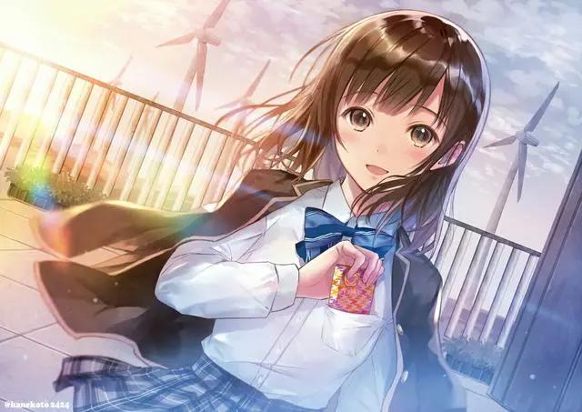 别盯着“不雅JK”了！漫展上的小美女教你、穿裙子也能蹲下拍美照