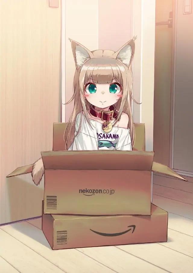 “猫咪萌娘”的画师，再放出新作品，原型真的是美女喵