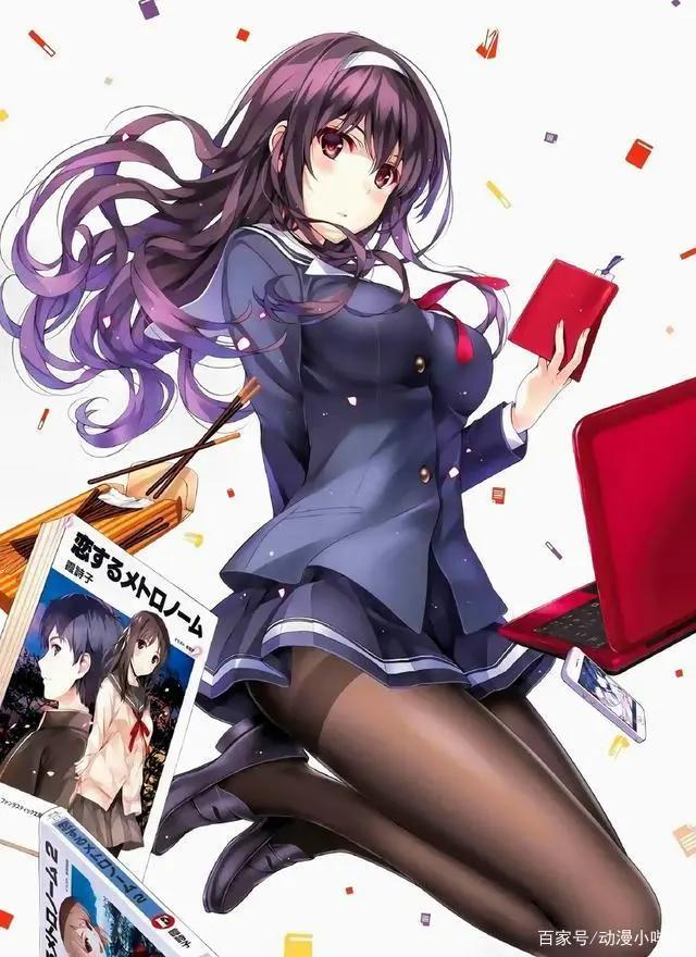 动漫中穿黑丝和白丝的少女那么多,为什么穿“彩丝”的却很少?