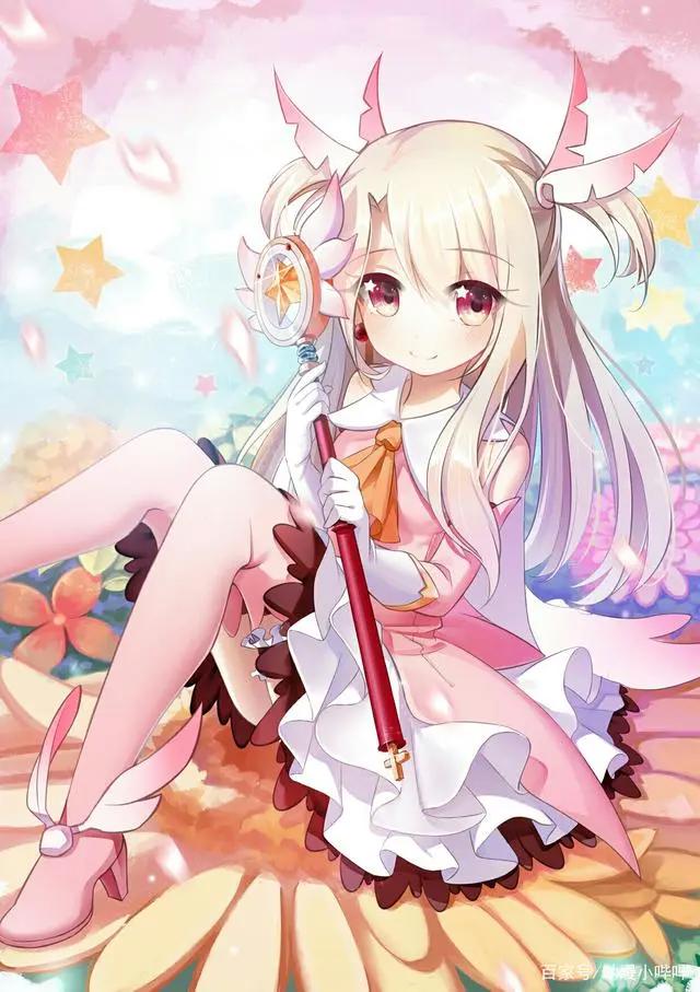 动漫中穿黑丝和白丝的少女那么多，为什么穿“彩丝”的却很少？