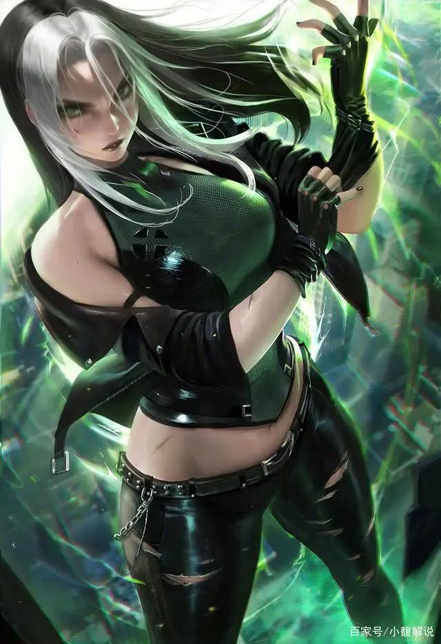 在二次元领域谁才是你心目中的女神?