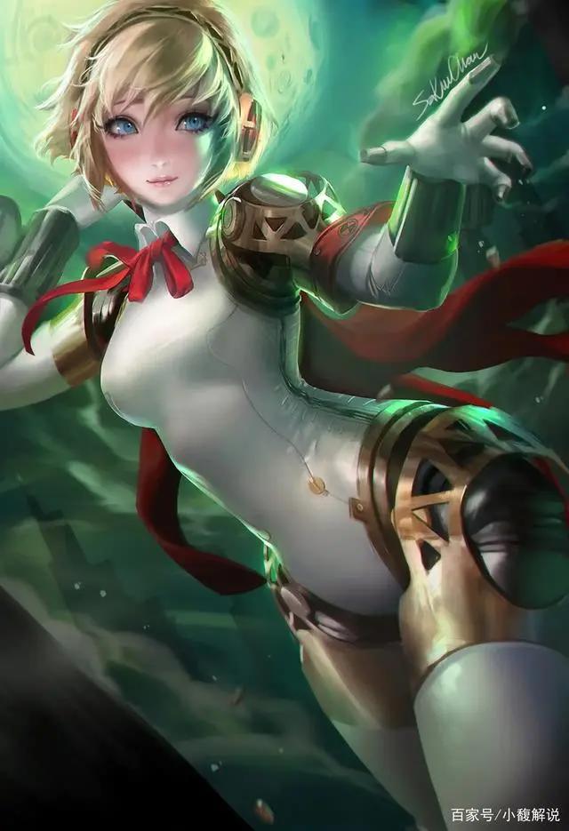 在二次元领域谁才是你心目中的女神?