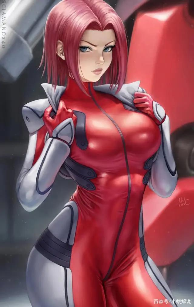 在二次元领域谁才是你心目中的女神?