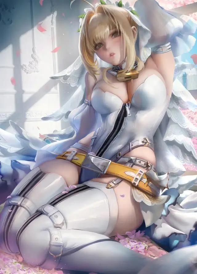 在二次元领域谁才是你心目中的女神?