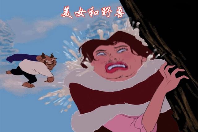 公主也很皮：二次元女神“自毁”颜值，只是为了调皮地进行搞怪