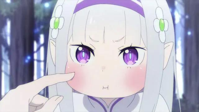 万人票选觉得最可爱的银发女性动漫角色，二次元银发莫名的吸引人