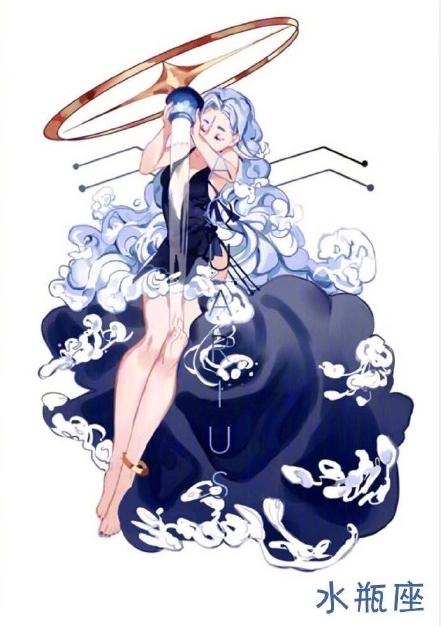 你的星座拟人化啦!十二位迷人的小姐姐,快来带走属于你的那个!