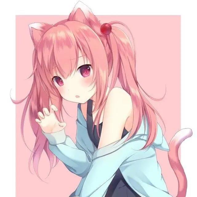 十二星座专属的二次元猫耳美少女,天秤座的最美,水瓶的不敢直视