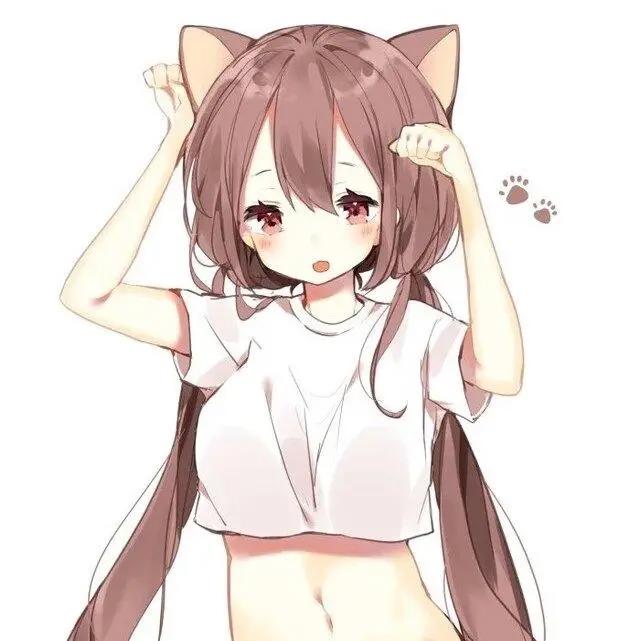 十二星座专属的二次元猫耳美少女,天秤座的最美,水瓶的不敢直视