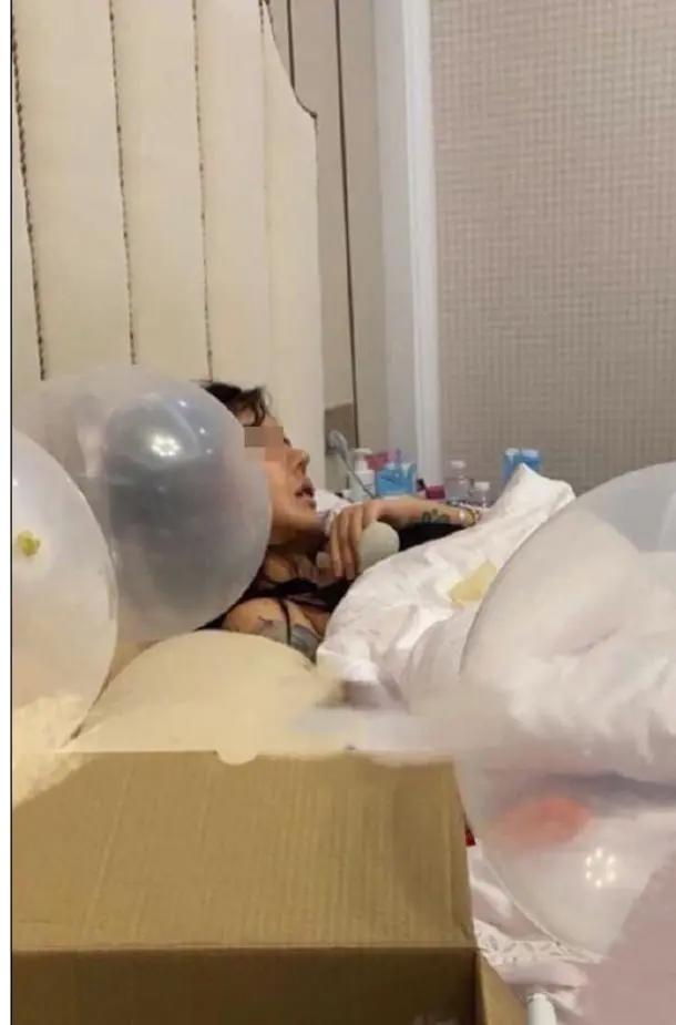 顶级网红被曝打气,二次元少女受害,玩到大小便失禁,更气的是