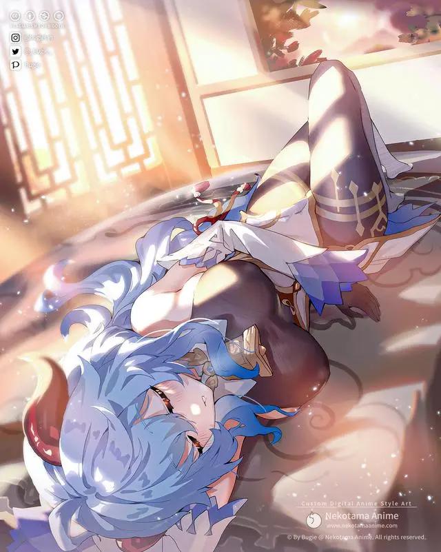 原神系列二次元美图
