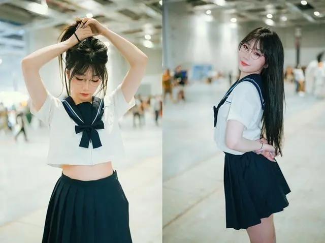 细数二次元秀下限名场面！JK少女撩上衣，对手办下跪，毫无尊严