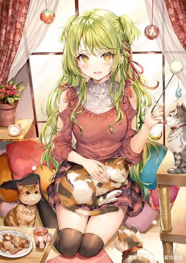 二次元少女露肩装，这一波太萌了，有你喜欢的吗？