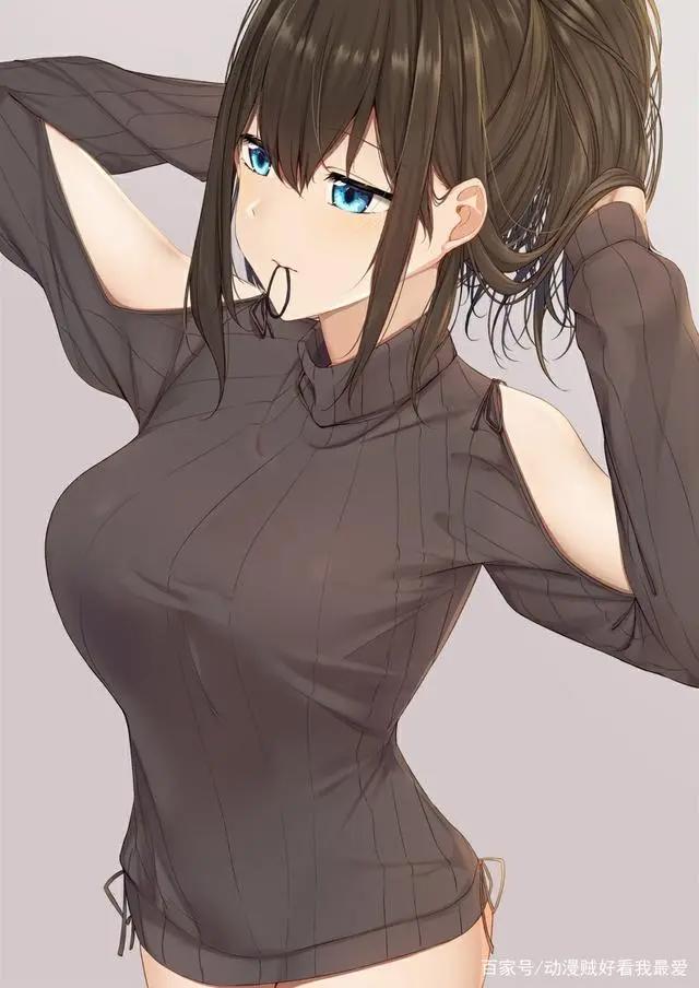 二次元少女露肩装，这一波太萌了，有你喜欢的吗？