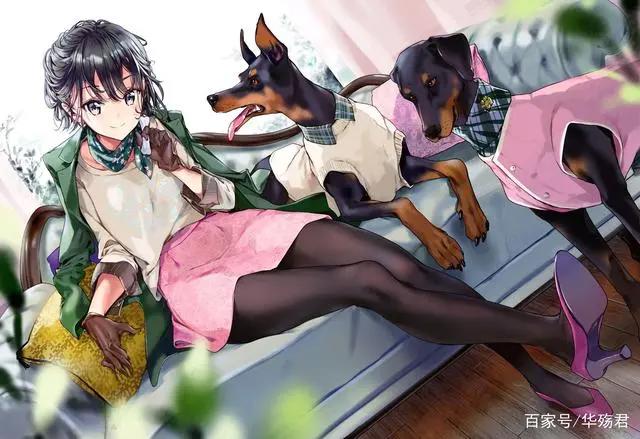 二次元:为何黑丝比白丝受欢迎?这个原因让女生拒绝白丝