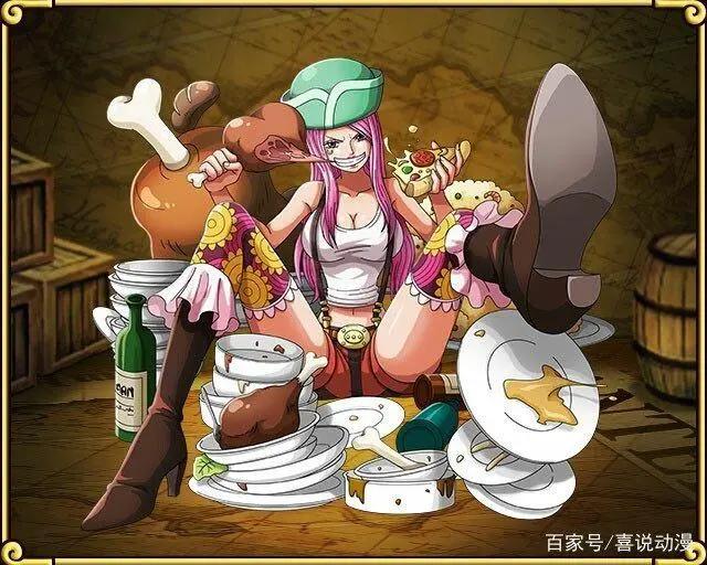 盘点二次元中的大胃王美女，最后一个真是意想不到！