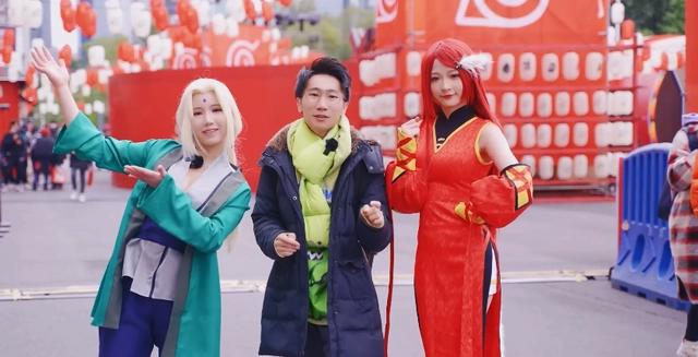 视角姬带你游火影重燃祭,美女纲手和木叶四美,不容错过的小姐姐