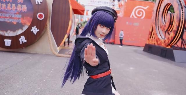视角姬带你游火影重燃祭，美女纲手和木叶四美，不容错过的小姐姐