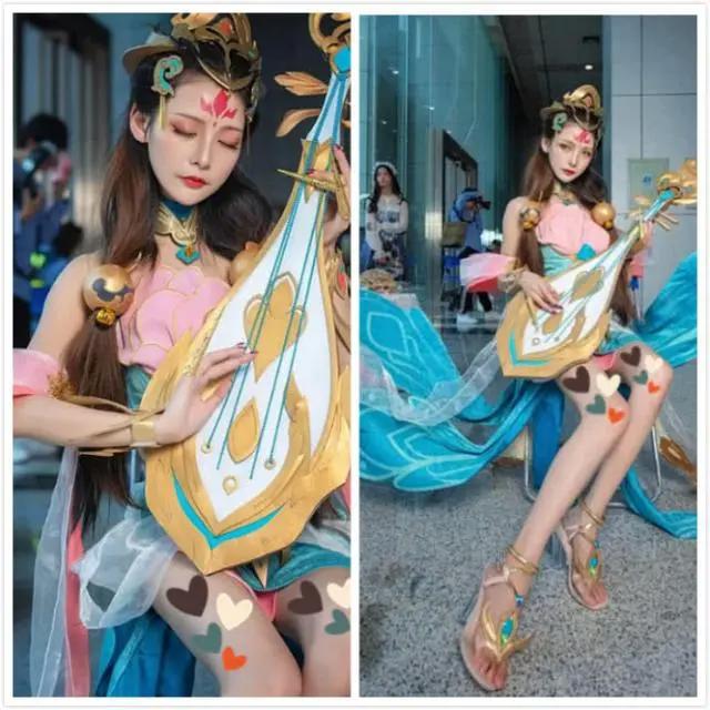 动漫中00后美女神COS,腐团儿下跪,泳池内睁眼,网友:爱了爱了