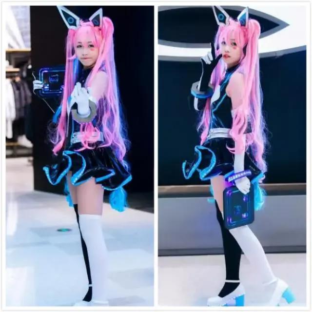 动漫中00后美女神COS,腐团儿下跪,泳池内睁眼,网友:爱了爱了