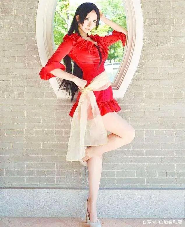 突破次元壁的cos:腐团儿完美cos晴子,清纯可爱,小兰腿神还原