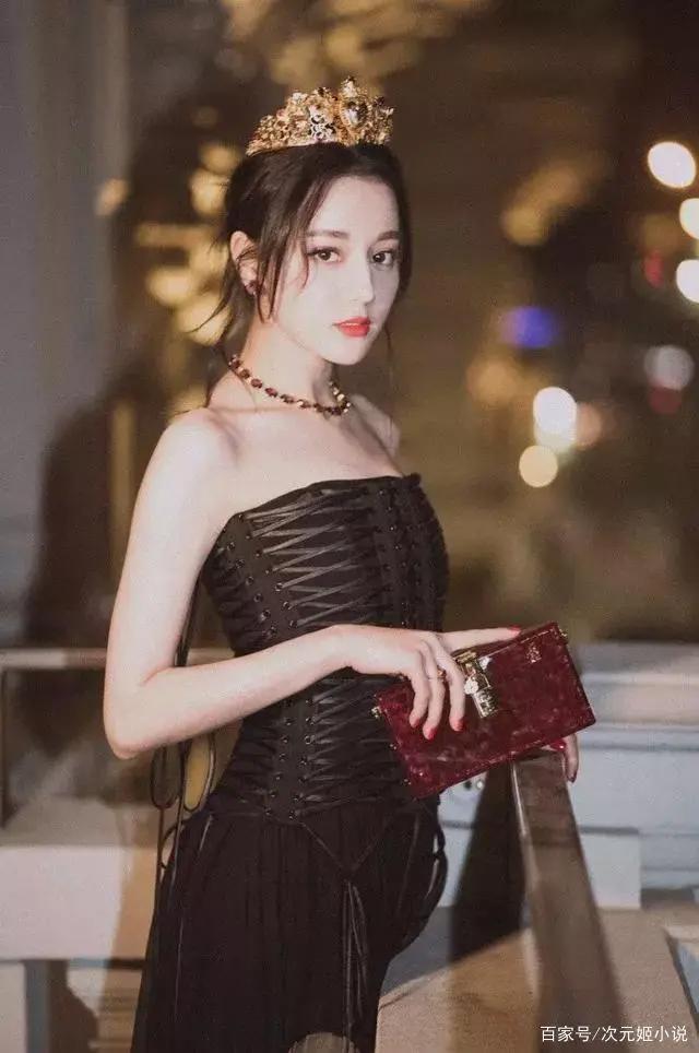 那些长得像二次元CG的女星