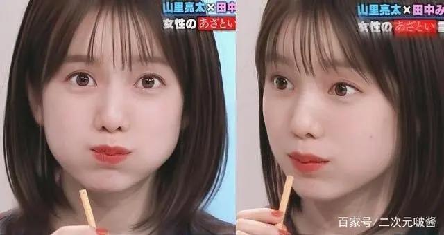 29岁美女主播cos祢豆子，眼妆成最大亮点，女扮男装打破次元壁