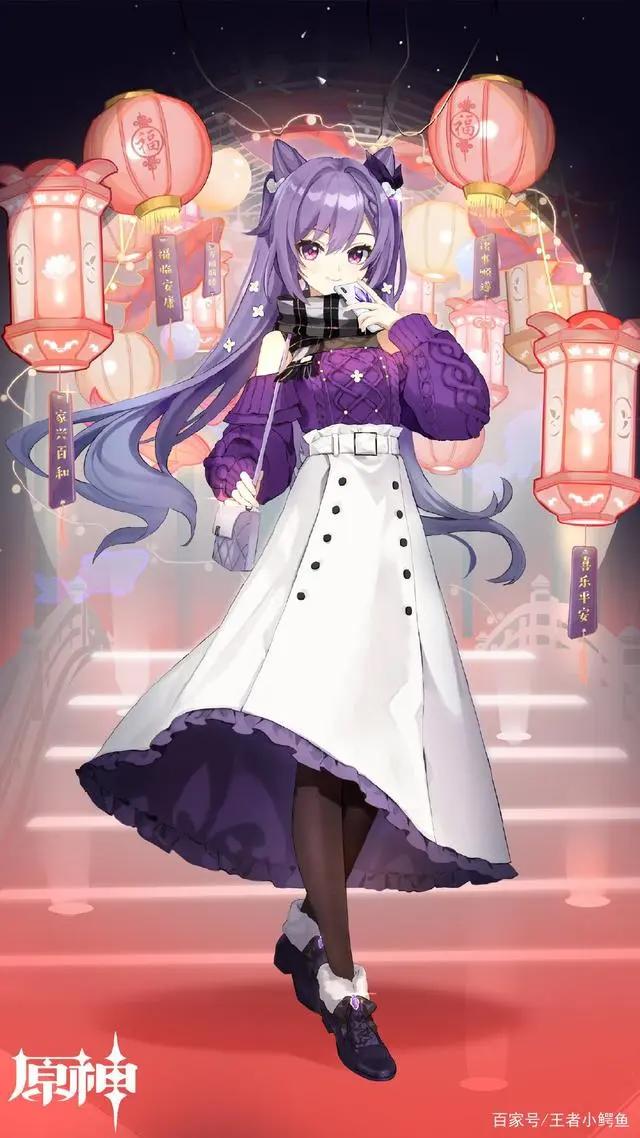 原神官博赞评转发二次元白丝少女,LSP玩家:求你多发,我们爱看