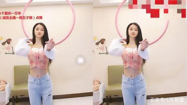 夏日美少女，蕾丝二次元，新晋女神主播金可儿，这才是完美曲线
