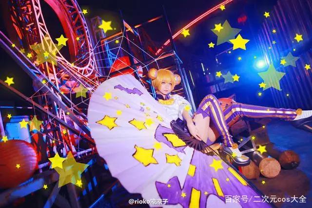 美女cos《王者荣耀》六位女神，清雅甜美，冷艳还特别元气哦