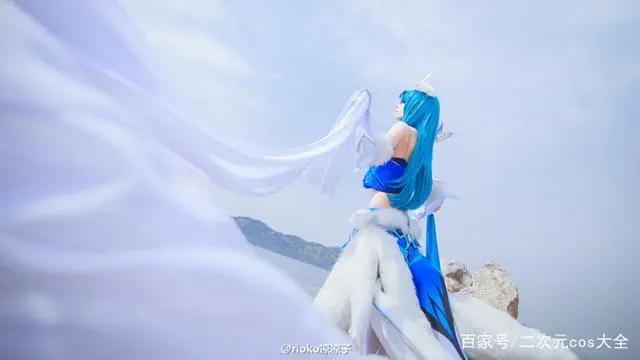美女cos《王者荣耀》六位女神，清雅甜美，冷艳还特别元气哦