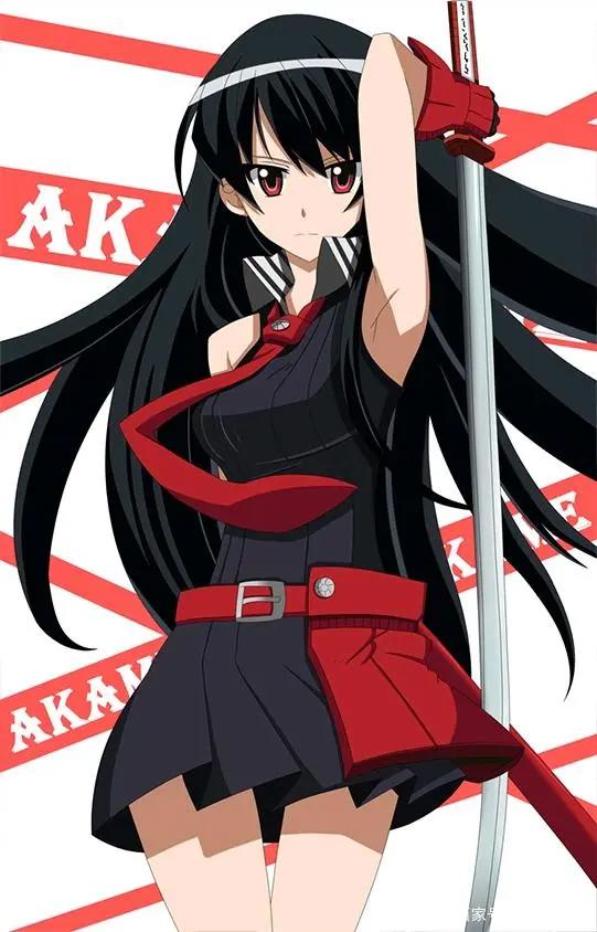 盘点20位动漫人物，远坂凛双马尾最具有代表性御坂美琴干物妹小埋