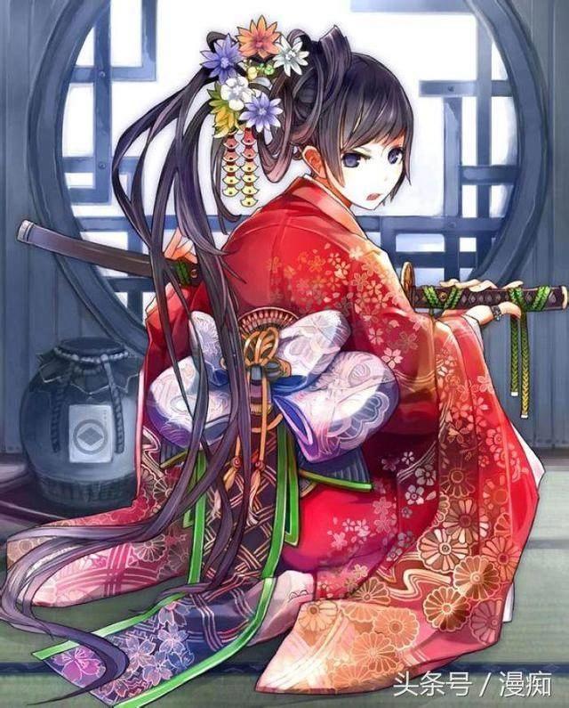 盘点那些二次元中的和服美少女，看了别流鼻血哟！