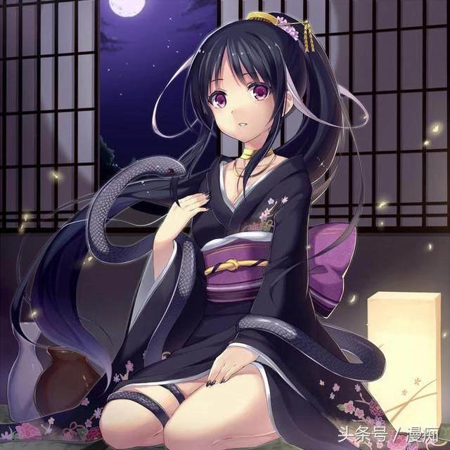 盘点那些二次元中的和服美少女，看了别流鼻血哟！