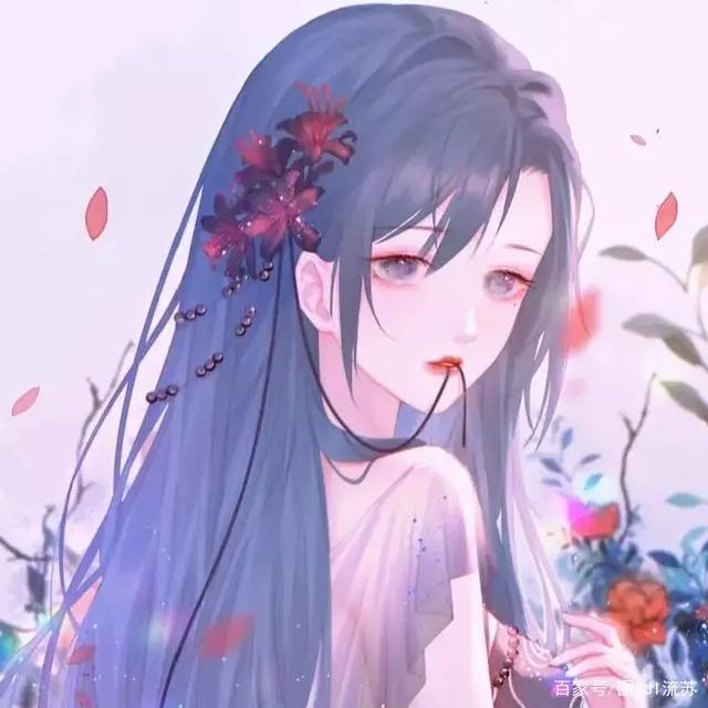 好看的二次元女生头像