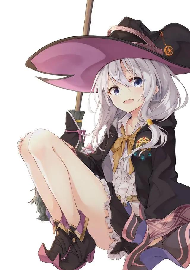 ACG二次元美图精选：伊蕾娜