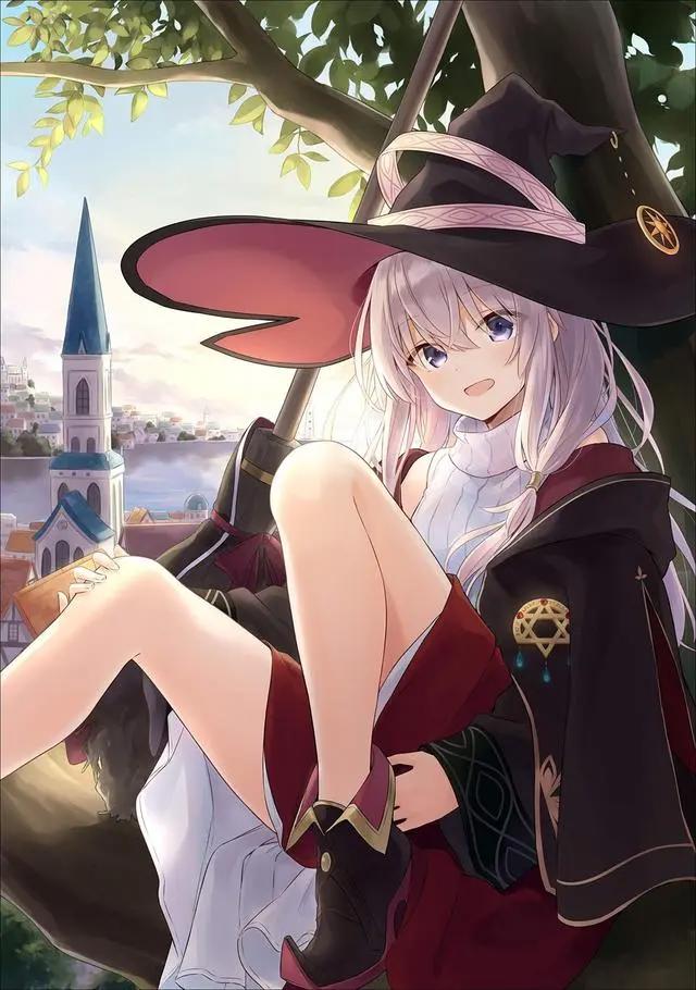 ACG二次元美图精选：伊蕾娜