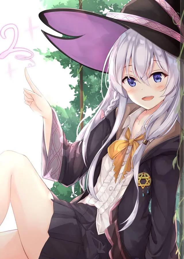 ACG二次元美图精选：伊蕾娜