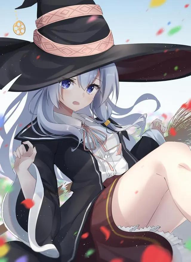 ACG二次元美图精选：伊蕾娜