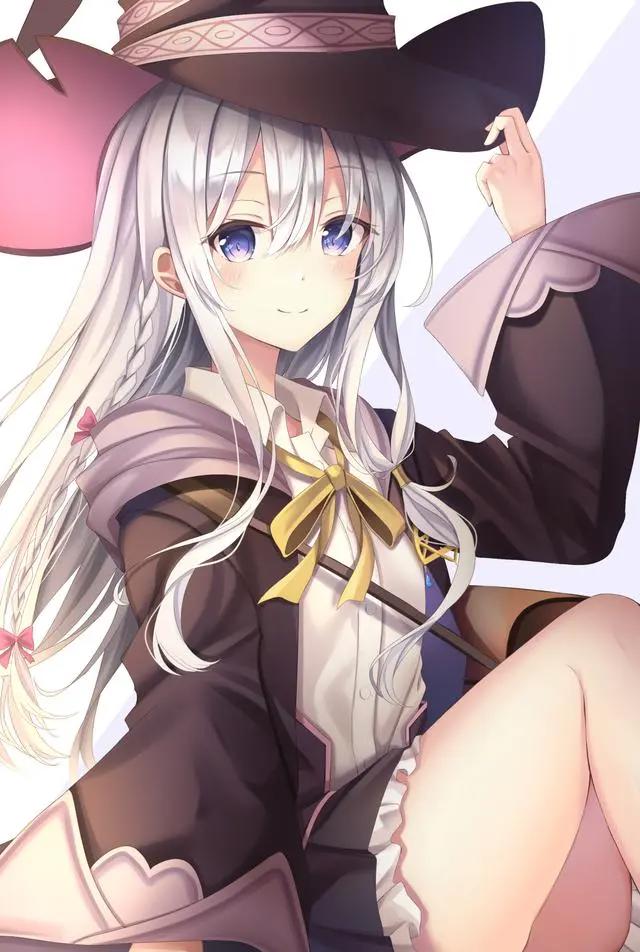ACG二次元美图精选：伊蕾娜
