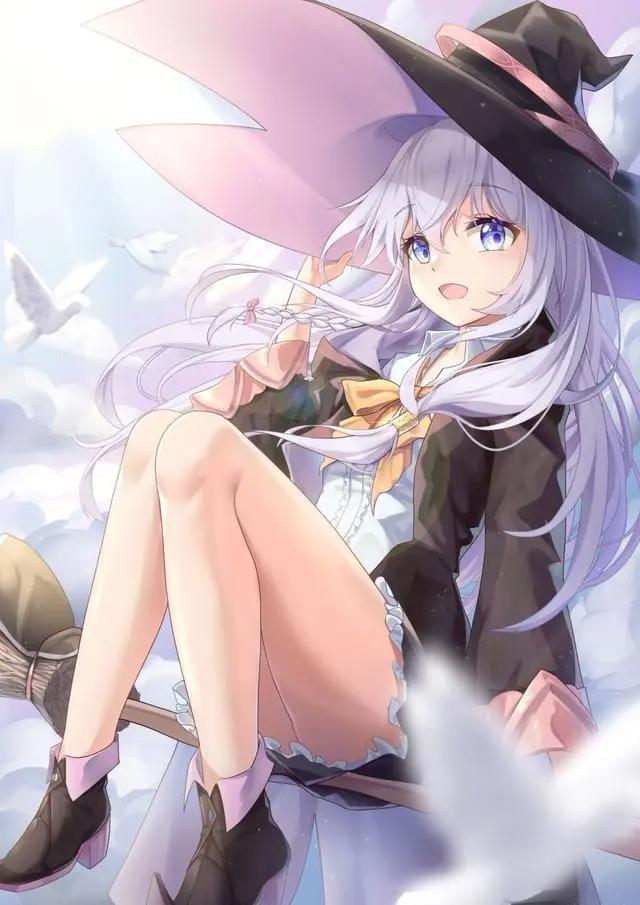 ACG二次元美图精选：伊蕾娜