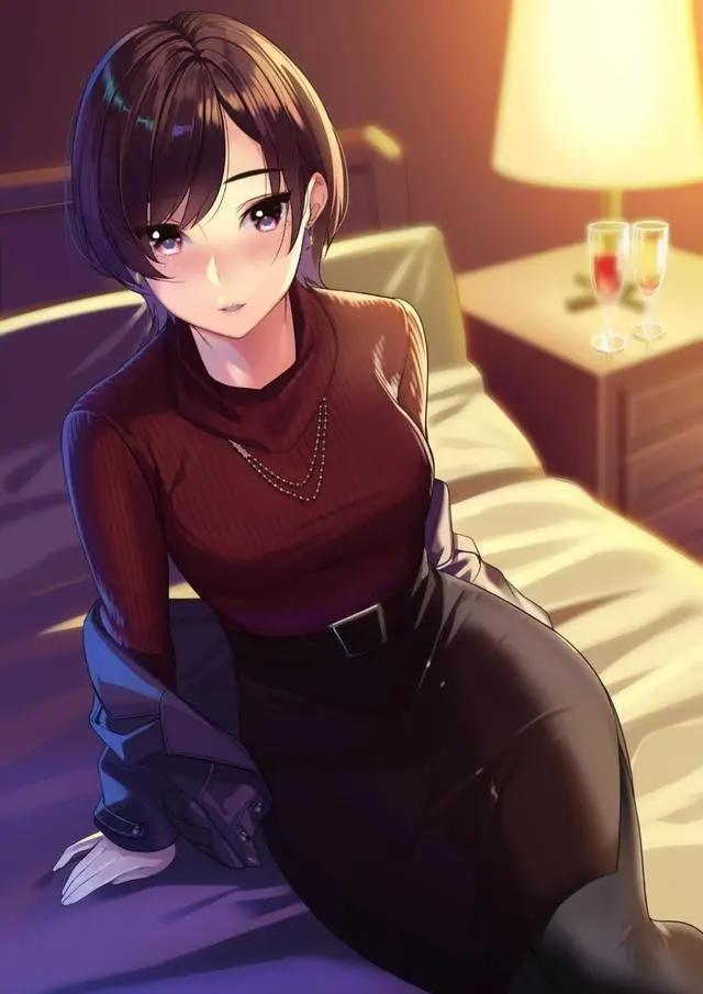 二次元#性感女神上线#高清壁纸