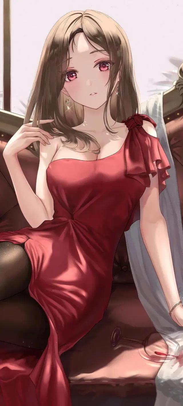 二次元#性感女神上线#高清壁纸