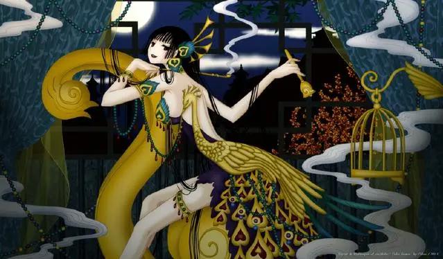弱音借酒消愁,笛神仗剑走天涯!这些二次元美女你hold住吗?