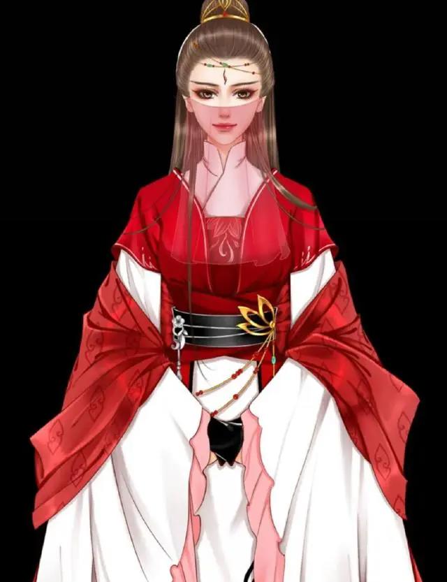 十二星座专属二次元古风面纱美女，水瓶座平静，双子座杀伐果断！