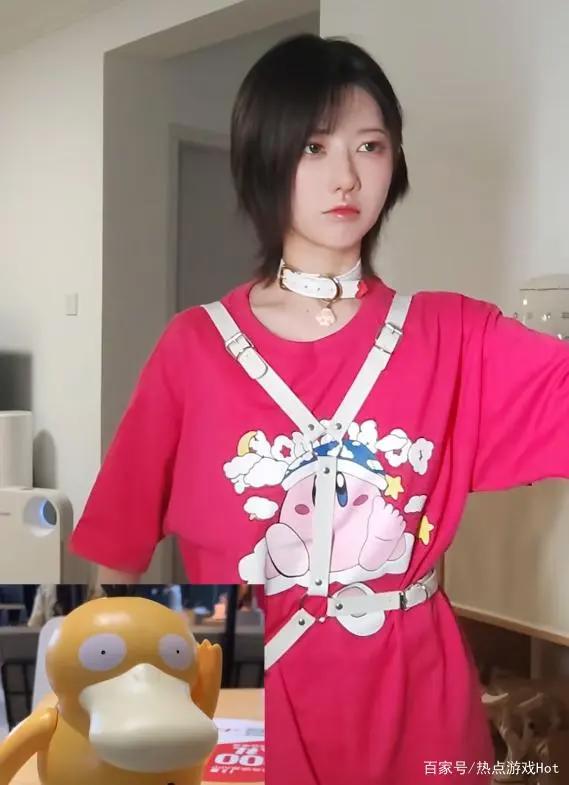 二次元美女鹿火，全网最强可达鸭模仿者，甜美炫酷全能萌妹