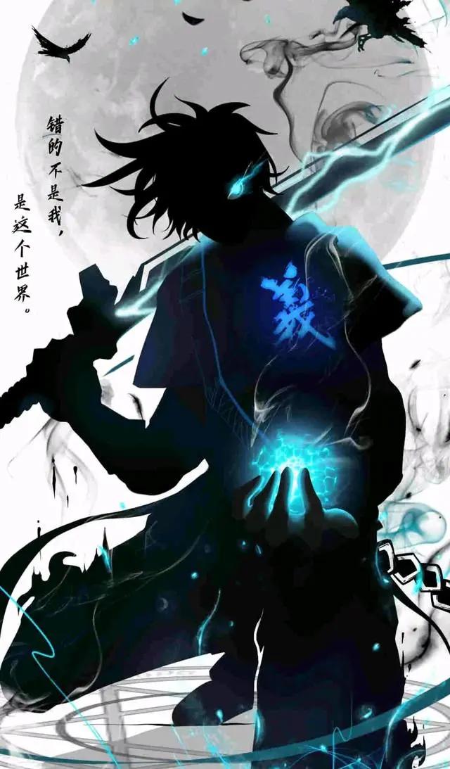 二次元的世界,美女帅哥就是多,一图多用,壁纸,头像,聊天背景