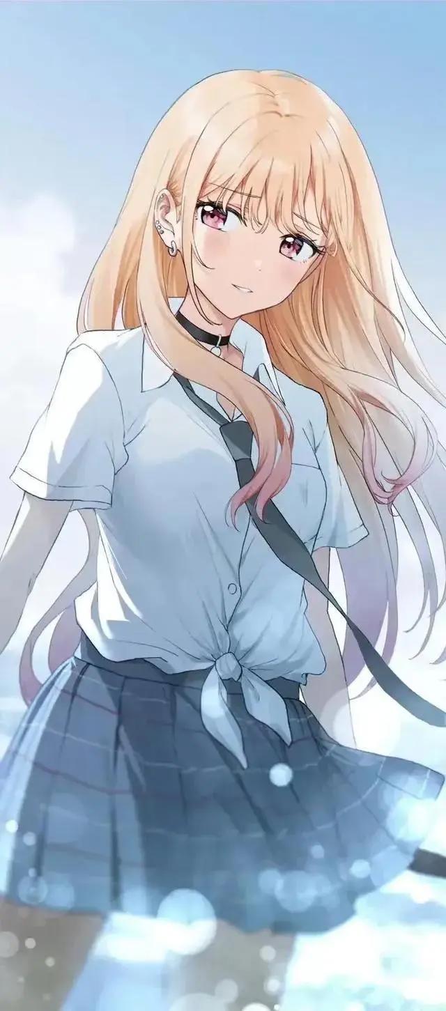 二次元美女喜多川海梦