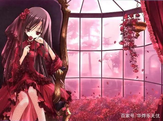 唯美古风二次元美女壁纸，只身步步海天涯、路无归、霜满颜